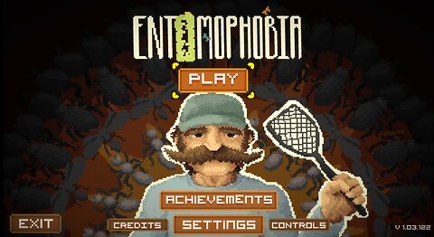 Entomophobia First Game #entomophobia #nedeulers #indie #vuvuu