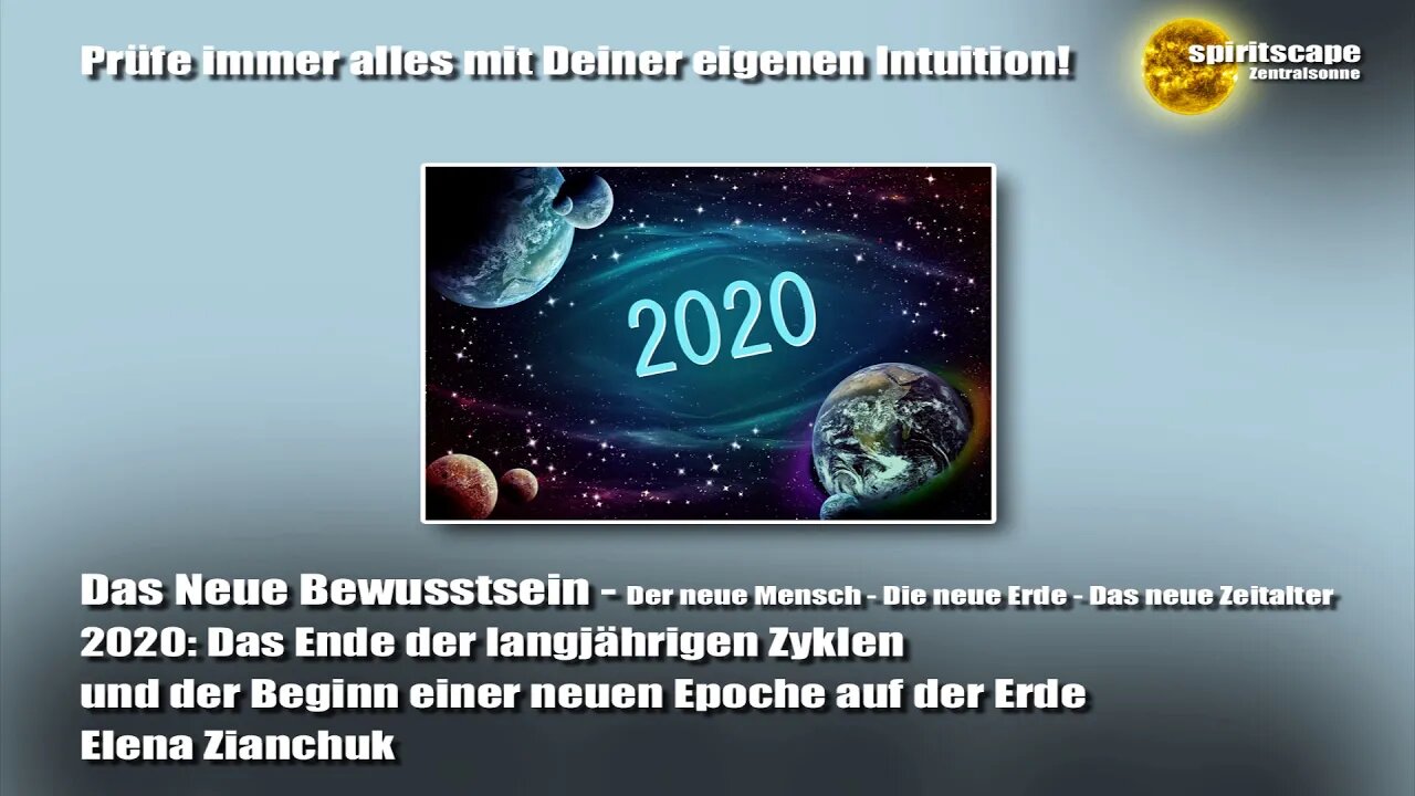 2020: Das Ende der langjährigen Zyklen und der Beginn einer neuen Epoche auf der Erde