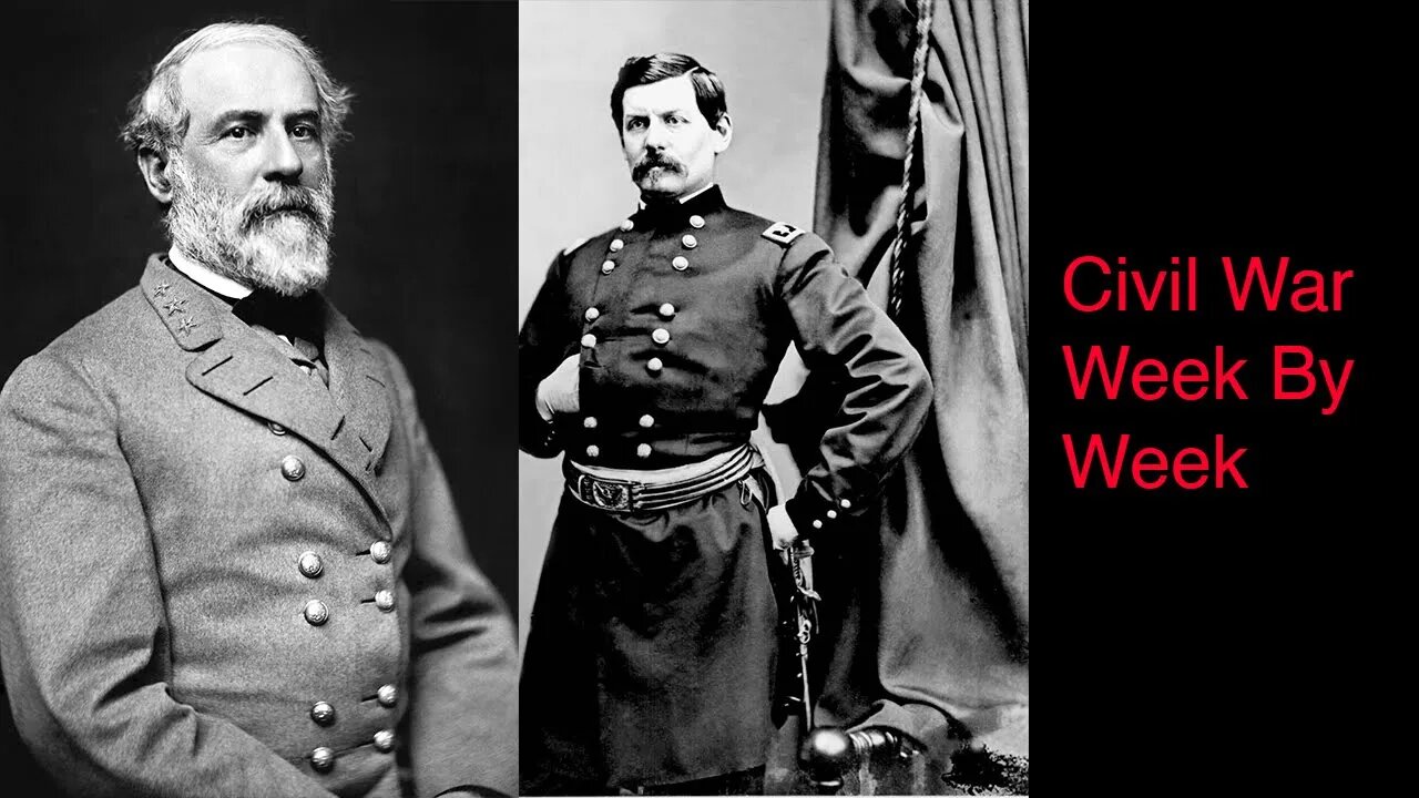 Civil War Week By Week Episode 62.125 Battle Of Oak Grove (June 25th 1862)
