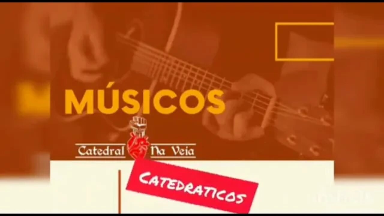 Projeto Músicos Catedral na Veia Vídeo #8 ( A beleza Eterna - Cover ) Especial 2 Anos