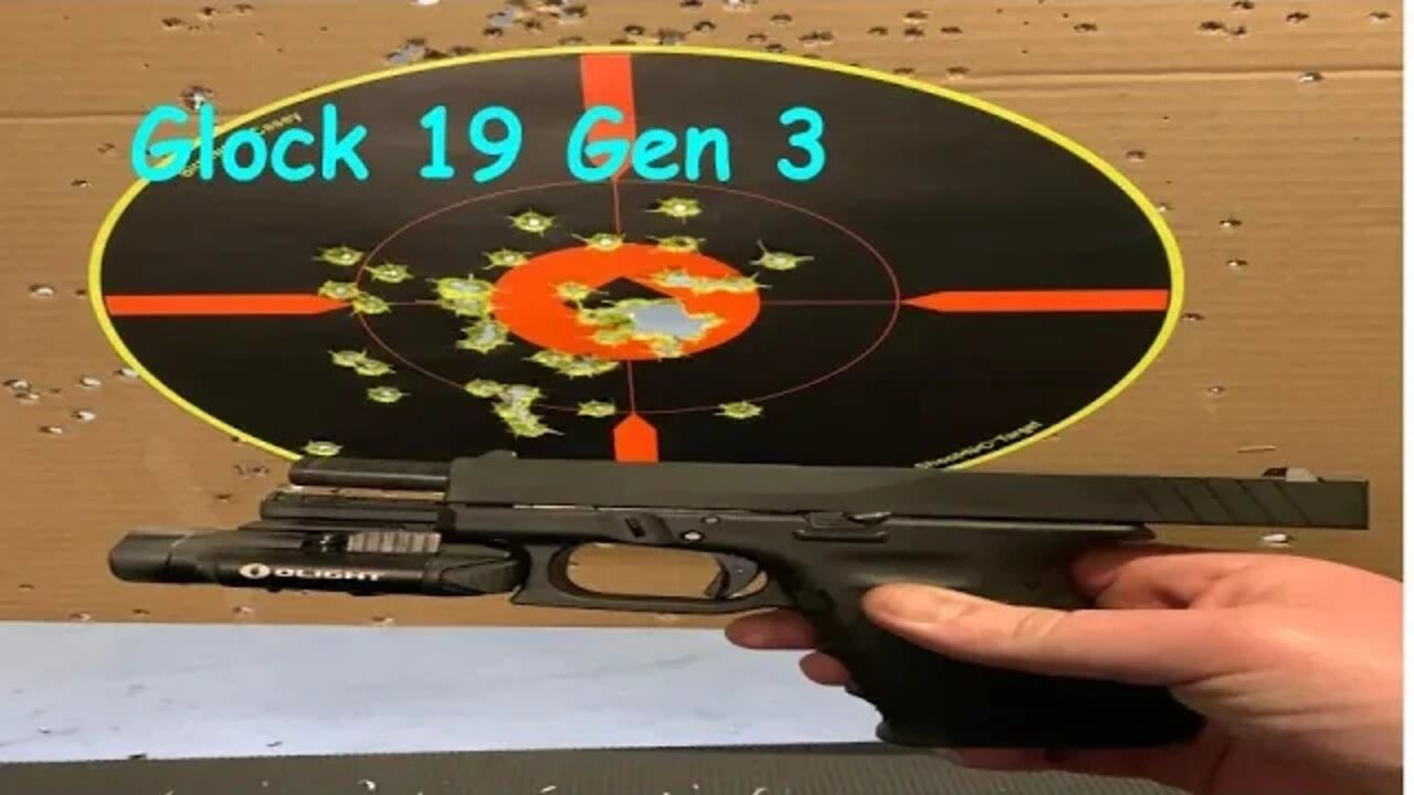 BEST 9MM PISTOL ON THE MARKET !!!!!!!!!!!!!!!!!!!!Gen 3 Glock 19