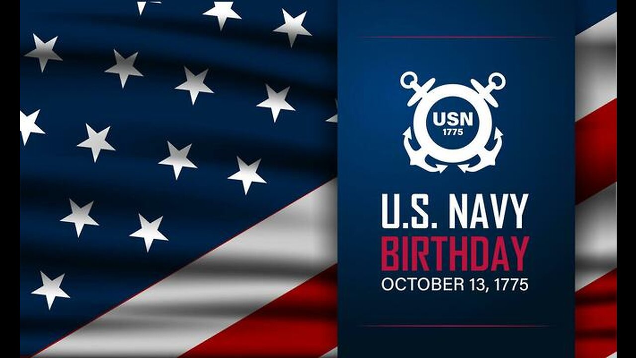 Happy 238th Birthday, US Navy