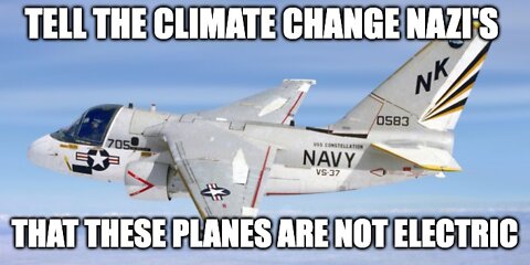 Climate Change Nazi’s Ignore That We Would Lose Military Protection If They Win