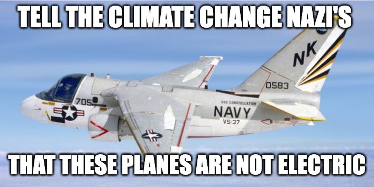 Climate Change Nazi’s Ignore That We Would Lose Military Protection If They Win