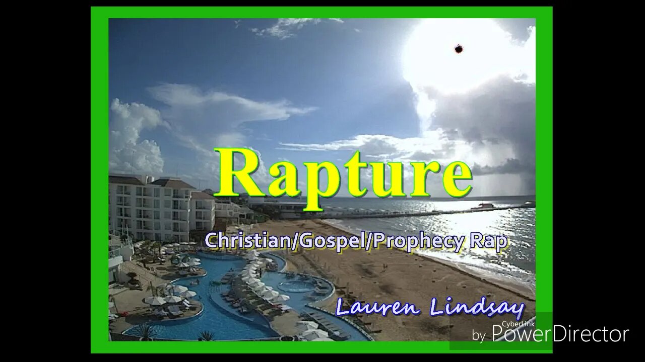 Rapture - Rap/Gospel/Christian/Prophecy - Lauren Lindsay