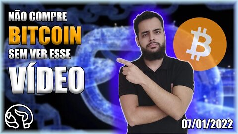 SEGUIMOS COM A QUEDA (e eu avisei! CUIDADO com as sardinhas!) - Análise BTC - 07/01/2021