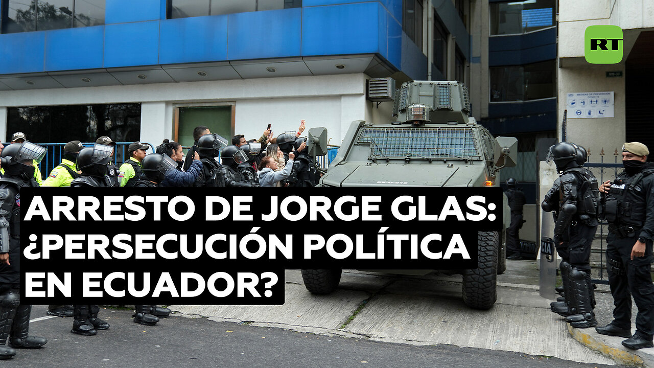 Analista: La lógica indica que el arresto de Glas supone una persecución política