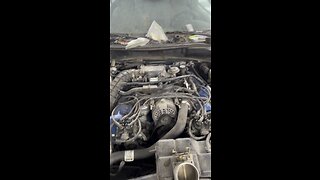 Engine removal on 4.6 project