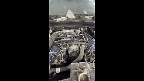 Engine removal on 4.6 project