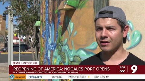 Border reopens; local business owners are looking forward to the travelers