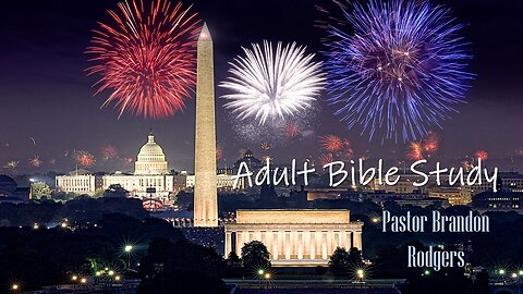 Persuaded Faith, Pastor Brandon, 7-5-2023