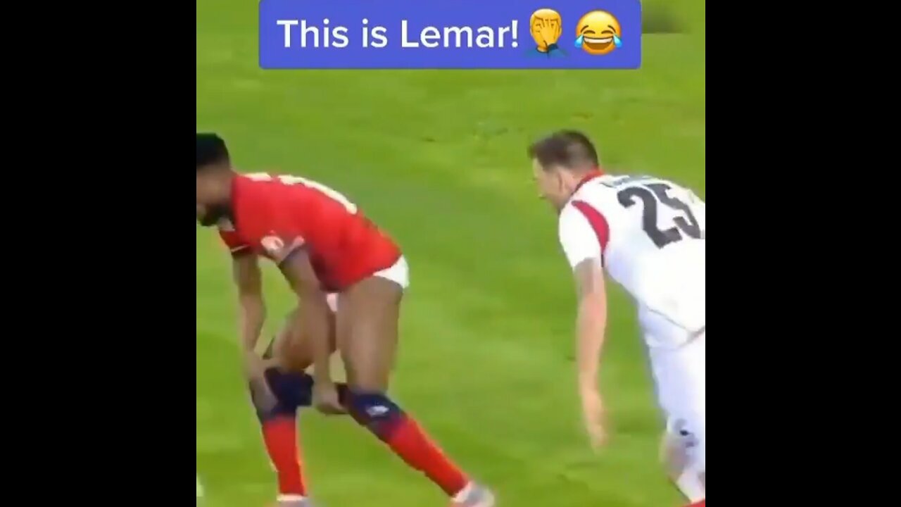 Funny Football Moment