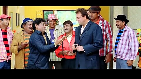 Ajay Devgan johnny lever and Sanjay Dutt best scenes