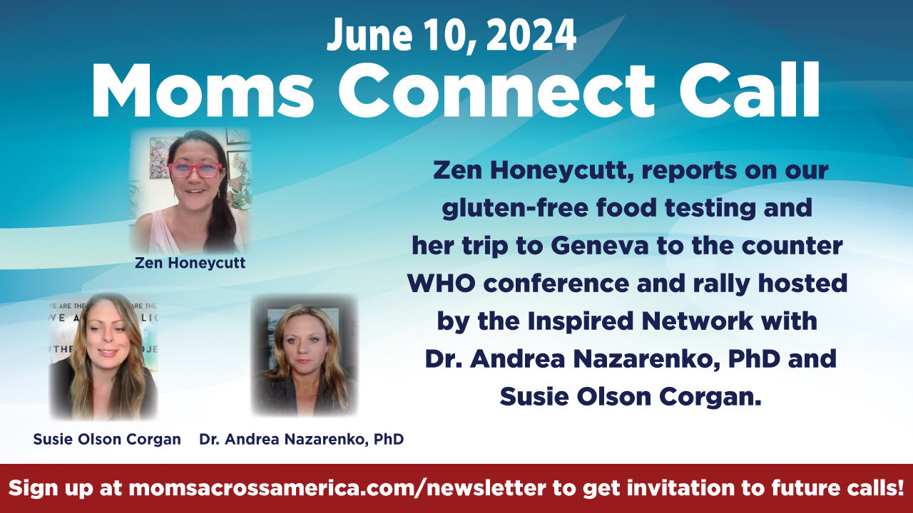 Moms Connect Call - June 10, 2024