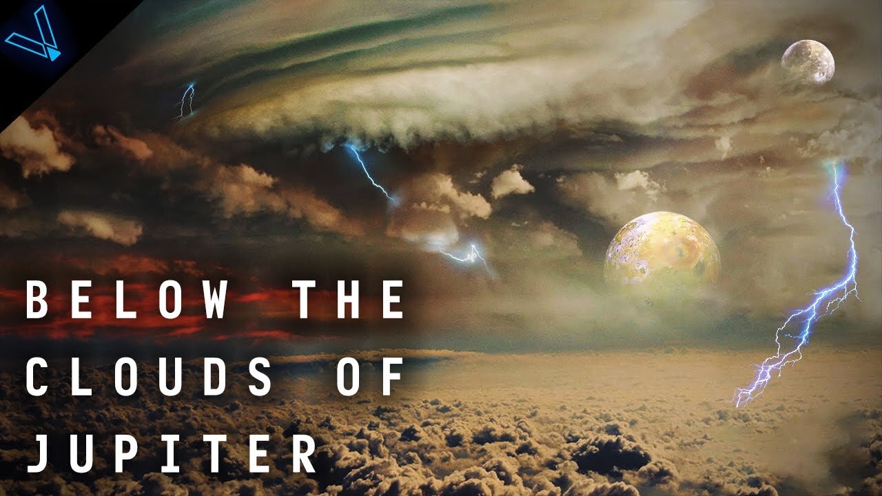 What's it like inside Jupiter blow the Clouds of the Gas Giant