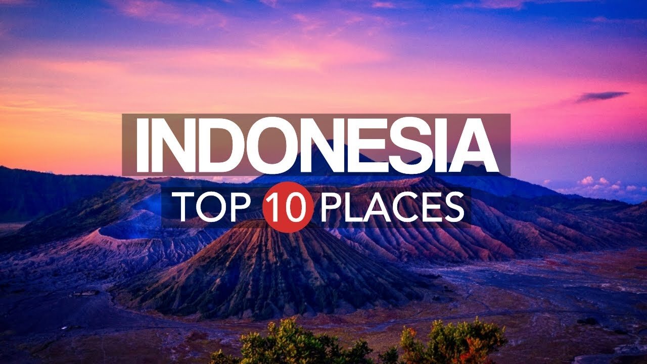 10 Best Places to Visit in Indonesia - Travel Video