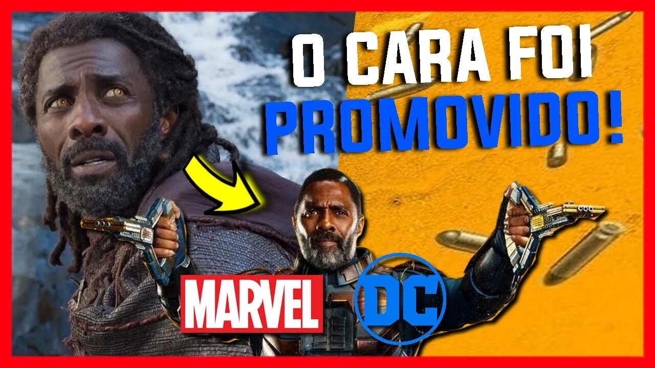 12 ATORES NA MARVEL E TAMBÉM NA DC - QUAL PAPEL É MELHOR?