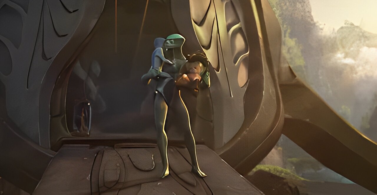 Worlds Apart - Award Wining Animation