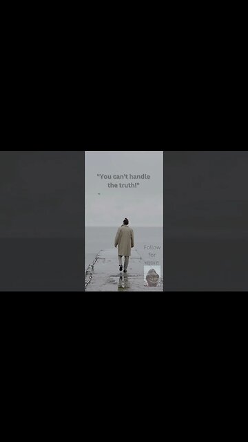 #please #like #and #subscribe ! #youtubeshorts #you #can't #handle #the #truth