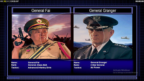 general zero hour gallenge mode