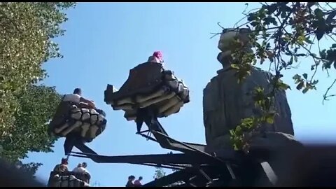 Day out at the Funfair in Italy - best amusement park