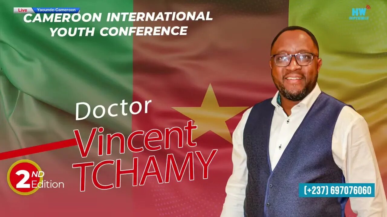 You've Been Called To Be a Priest and a King // Dr. Vincent Tchamy