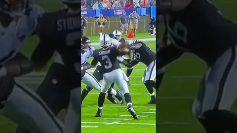 The First Bad Call Of The NFL Season #nfl #shorts