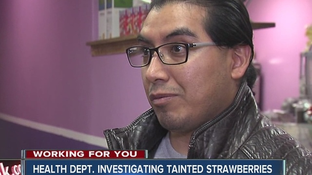 Restaurant owners said they didn't know about contaminated strawberries