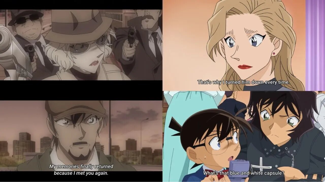 Detective Conan Episode 1045 reaction #MeitanteiConan #名探偵コナン #DetectiveConan #المحقق_كونان #كونان