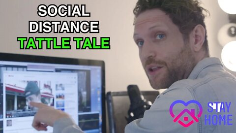 Social Distance Tattle Tale