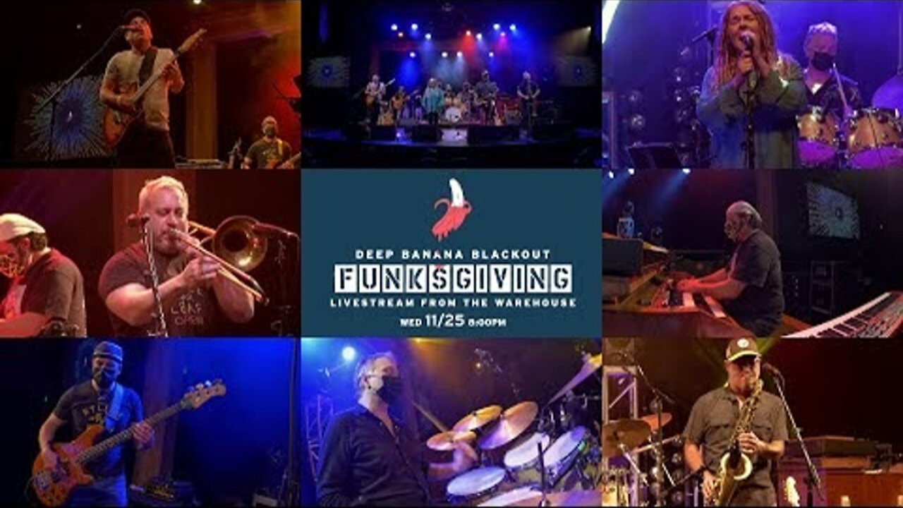 Deep Banana Blackout - "The Warehouse - Fairfield, CT 11/25/2020" - [Funk/Soul]