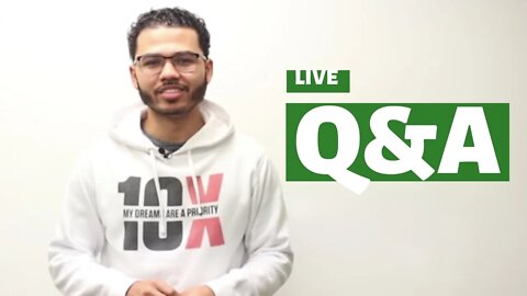 Live Q&A With The Finance Geek