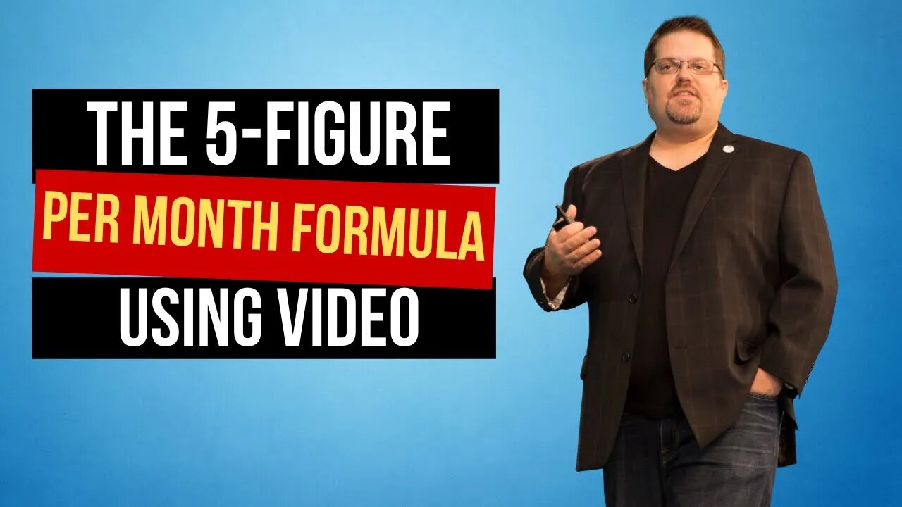 The 5-Figure Per Month Formula Using Video With Mark Harbert