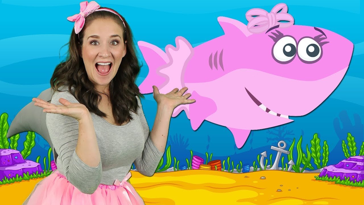 Baby Shark Animal Songs Songs for Children ¦ Songs Baby Shark Nursery Rhymes Songs