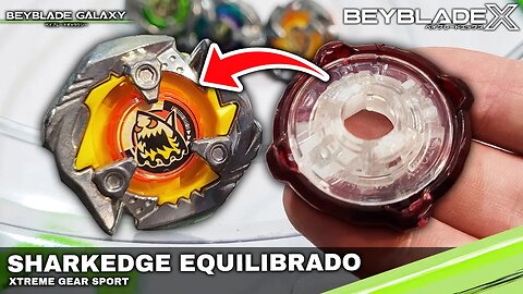 SHARKEDGE 4-60LF mais equilíbrio é melhor? - Beyblade X ベイブレードX