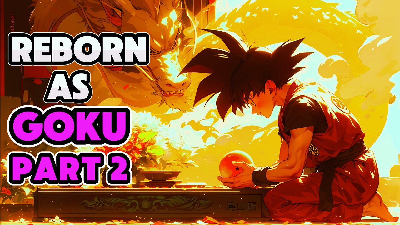 What If I Was Reborn As GOKU | Ascending To Godhood | PART 2