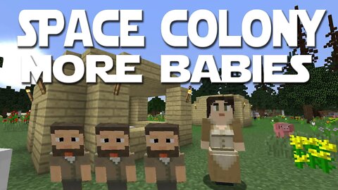 Minecolonies Space Colony ep 13 - Need more Colonists