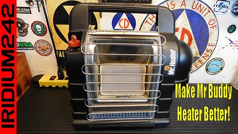 Make Your Mr Buddy Heater More Efficient And Handy!