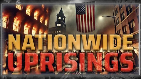 🚨 ALEX JONES ISSUES EMERGENCY ALERT 🚨 Desperate Illuminati Democrats Publicly Announce Plans To Launch Violent Nationwide Uprisings Against President Trump's New Administration—They're Planning To Use Civil War Conditions As The Cover Fo