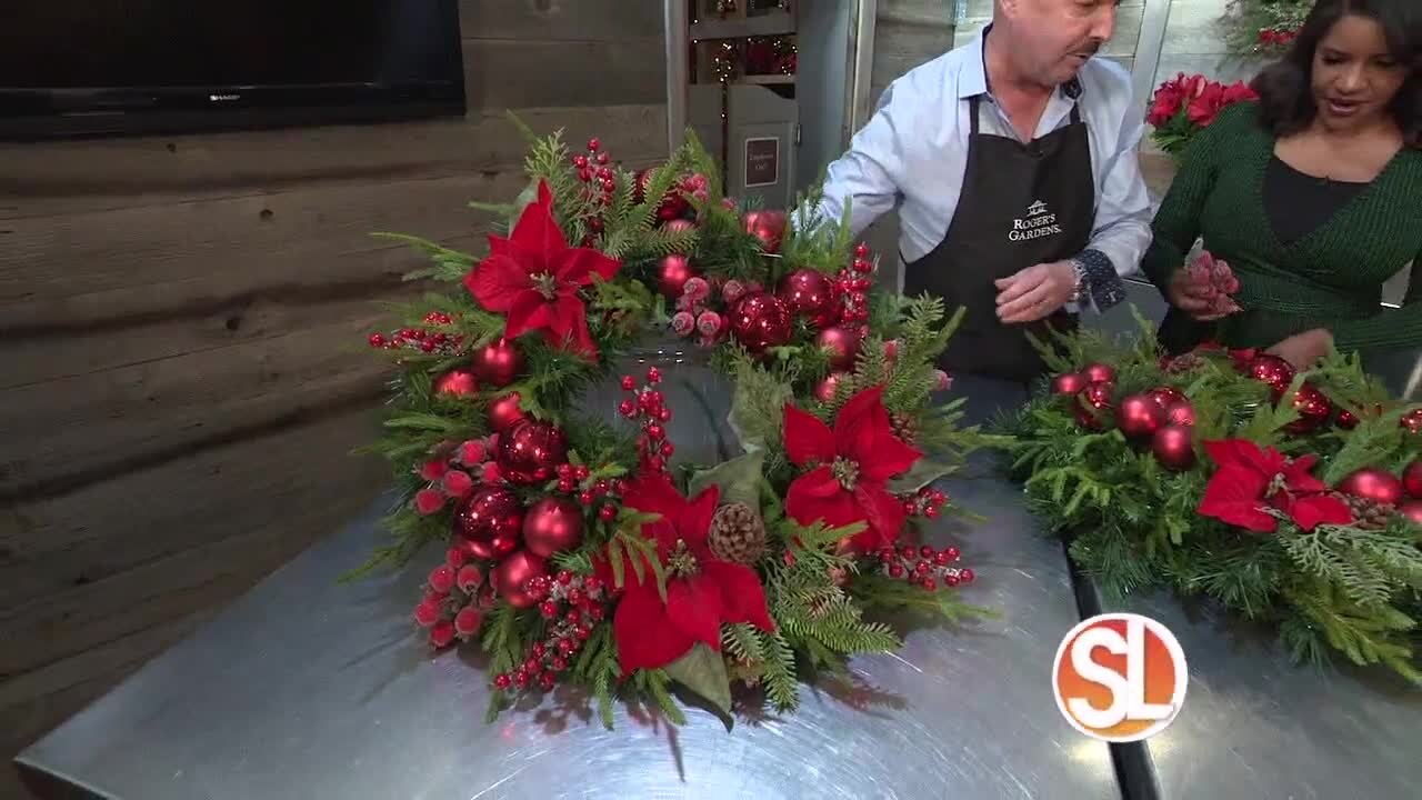 Experience Roger's Gardens in Newport Beach, California to experience the magic of Christmas