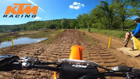 Learning the track at I-64 MX! (SWEET TRACK)