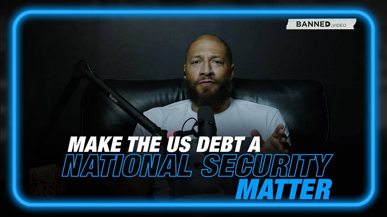 Royce White: We Need to Make America's Debt a Matter of National