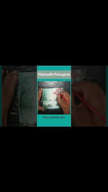 👍PINTURA A OLEO / How to paint with oil paint!
