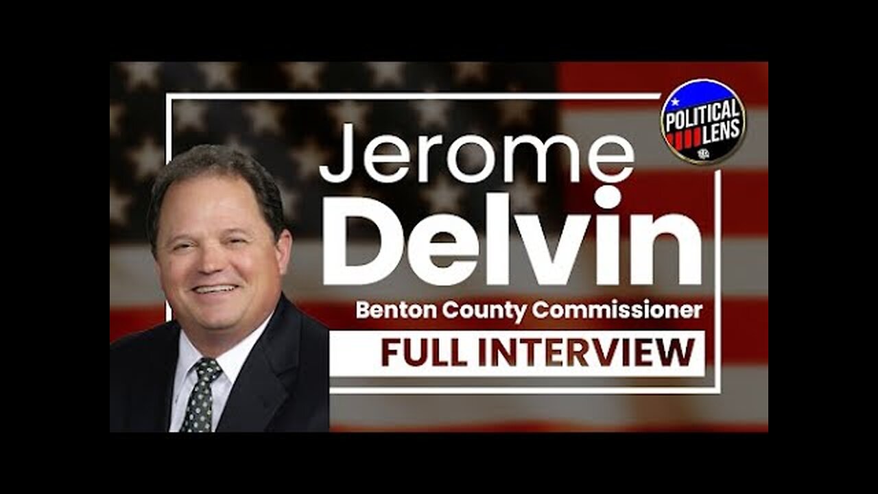 2024 Candidate for Benton County Commissioner - Jerome Delvin