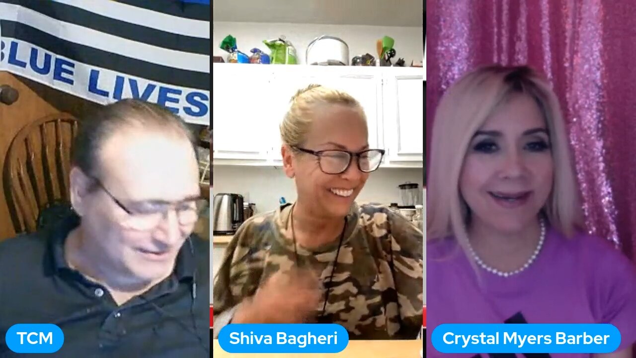 Shiva, Crystal and Jamie come on to talk about how we stop the great reset- globalist_s take over