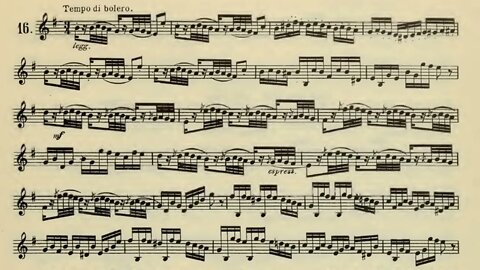 🎺🎺🎺 [TRUMPET ETUDE] BOUSQUET 36 Celebrated Studies for the Cornet - #16 por Helder Passinho Jr.