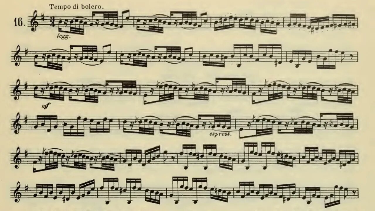 🎺🎺🎺 [TRUMPET ETUDE] BOUSQUET 36 Celebrated Studies for the Cornet - #16 por Helder Passinho Jr.