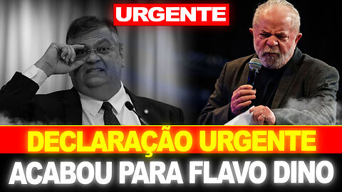 BOMBA !! FLAVIO DINO ACABADO... PT SOLTA DECLARAÇÃO URGENTE !!