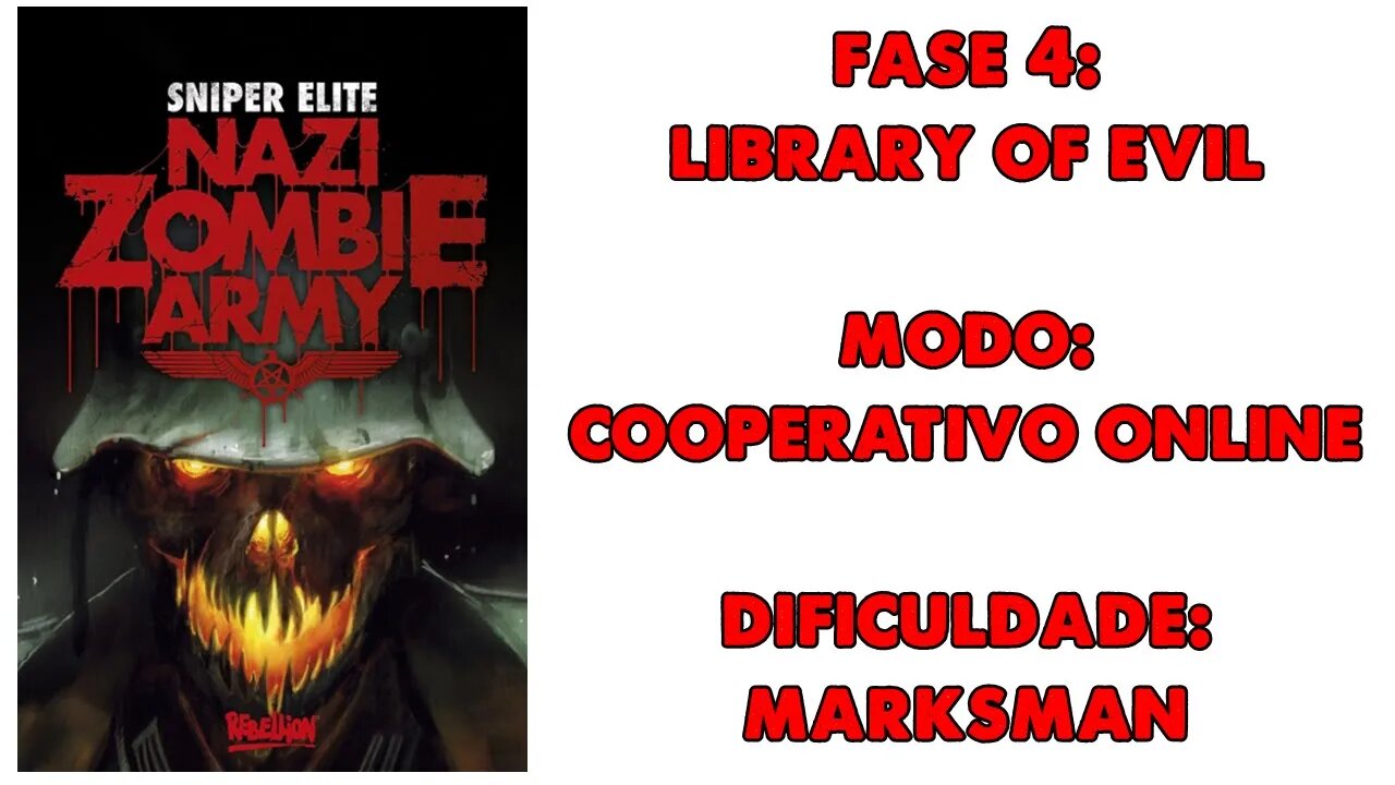 Sniper Elite Nazi Zombie Army - Coop Online - Fase 4