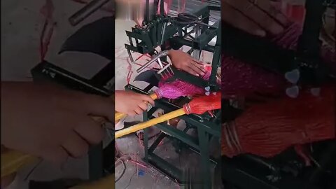 Broom Broom 👍 #shorts #broom making#Broom factory #Shorts